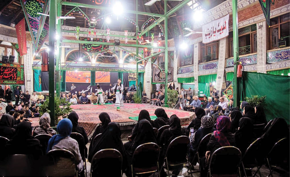 160سال تعزیه در شمیران