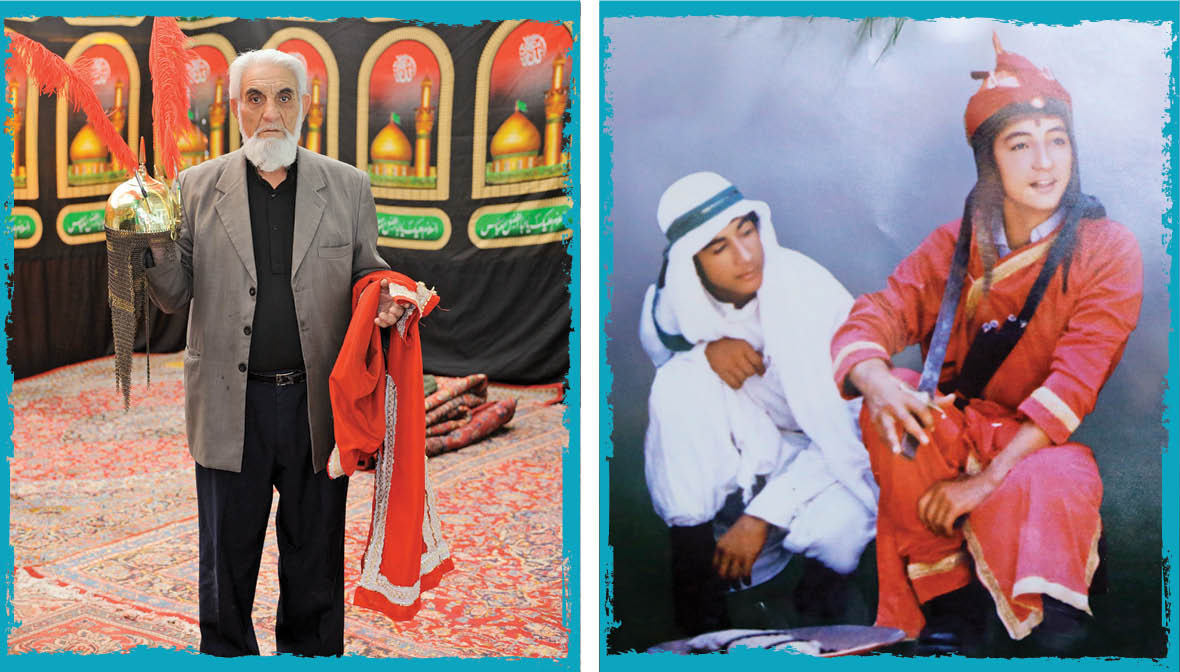 تولد خسروشمر در قریه دولت‌آباد