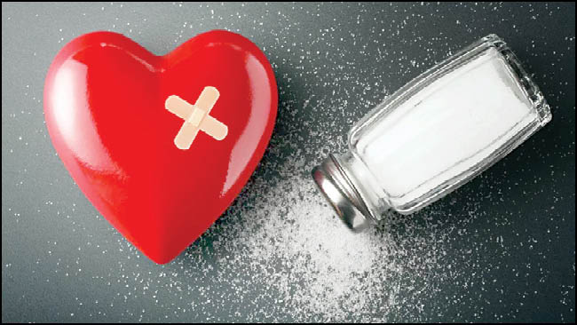 ایرانی‌ها دو برابر مردم جهان نمک می‌خورند