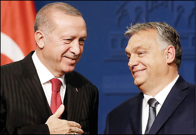 ساز مخالف در ناتو؛ دردسرهای ترکیه و مجارستان
