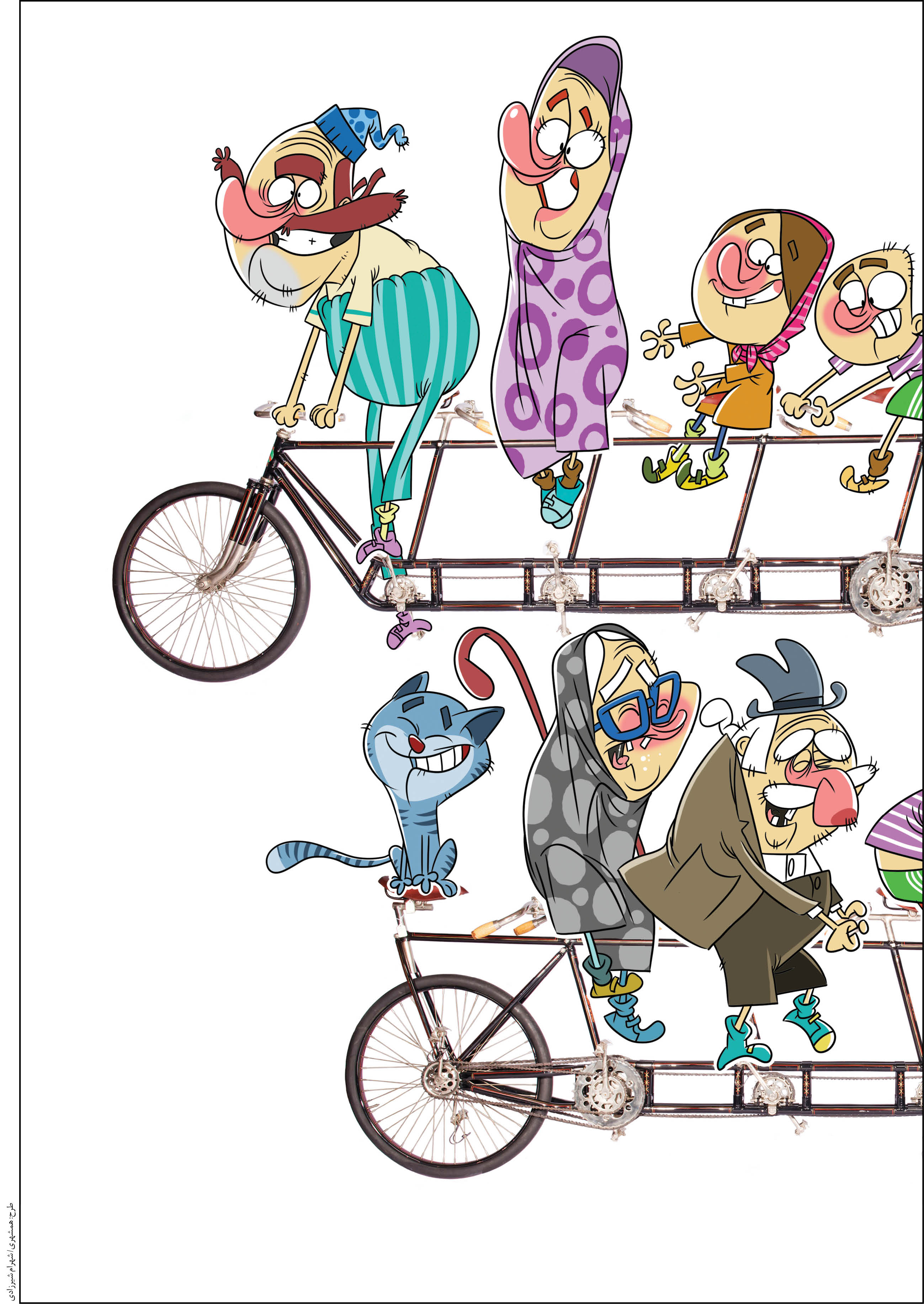 حسین عظیمی، واردکننده دوچرخه در گفت‌وگو با همشهری