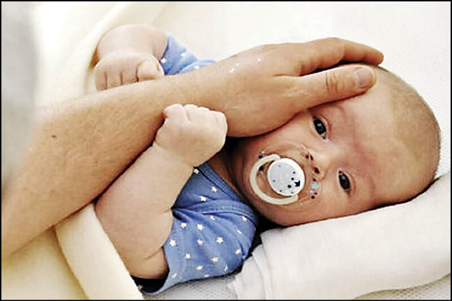 علیه گرمازدگی بچه‌ها