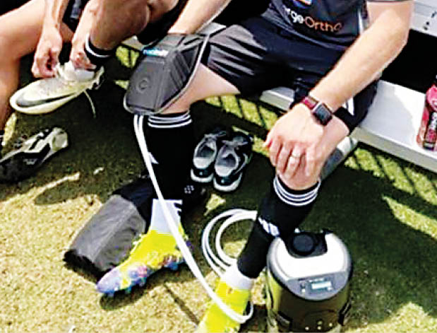 خنک‌کننده ورزشکاران المپیک