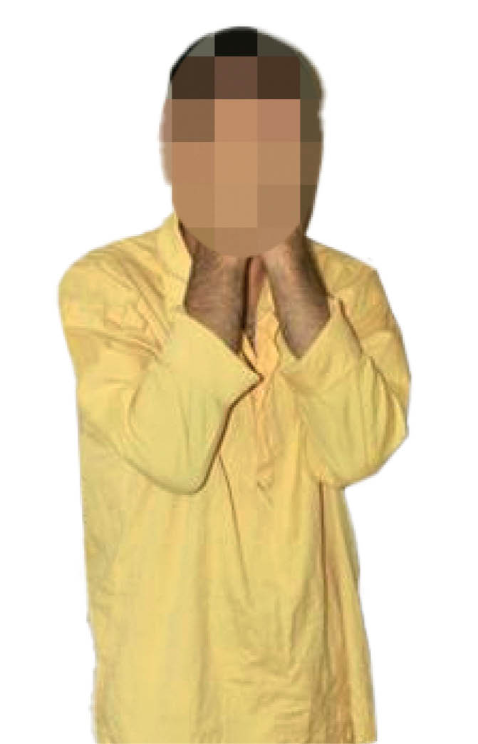 مرد محکوم به قصاص که تا به حال پسرش را ندیده، به احترام محرم بخشیده شد