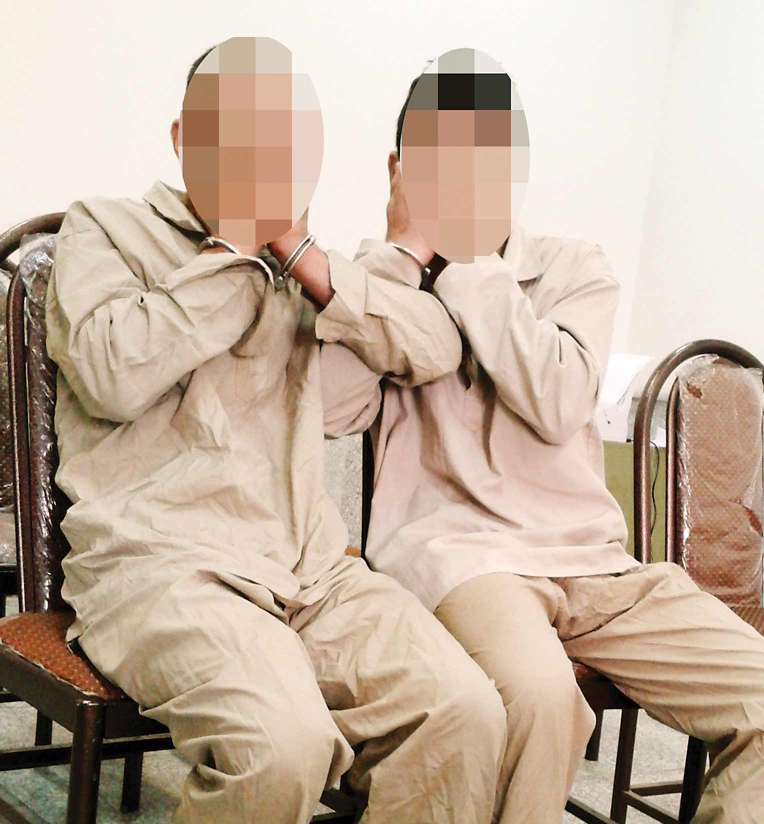 اعتراف 3سارق به سرقت از 200خودرو