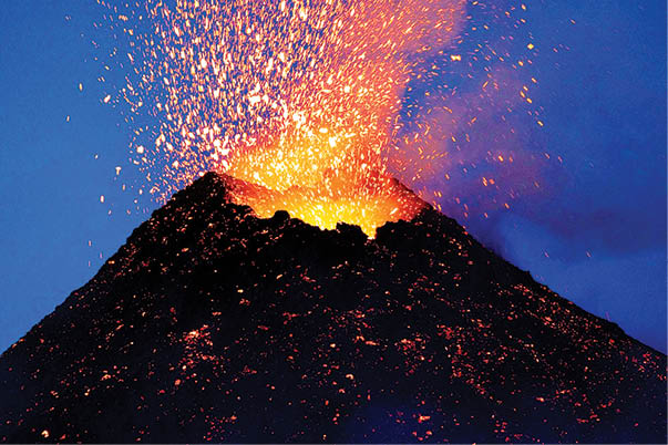 داغ دل زمین دوباره فوران کرد‌