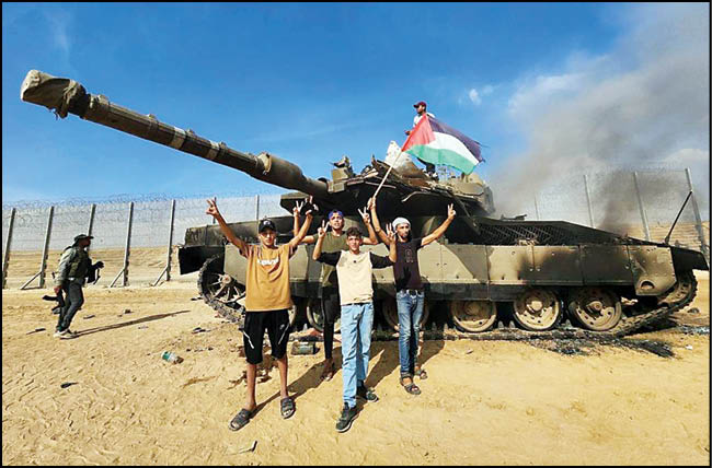 کمبود تانک در ارتش کودک‌کش‌ها