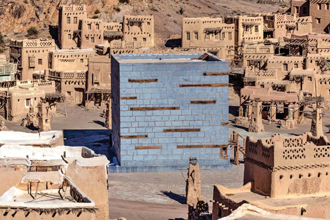 شهرک سینمایی پیامبر اعظم شهرک نور