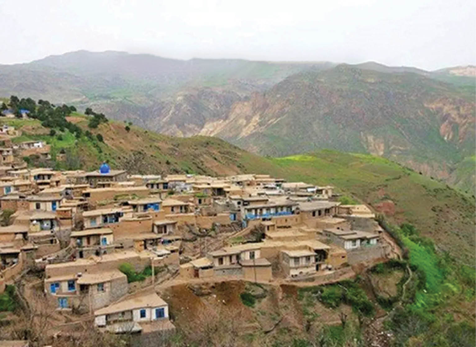 اطراف تهران مبدأ و مقصد آثار هنری متعددی بوده است