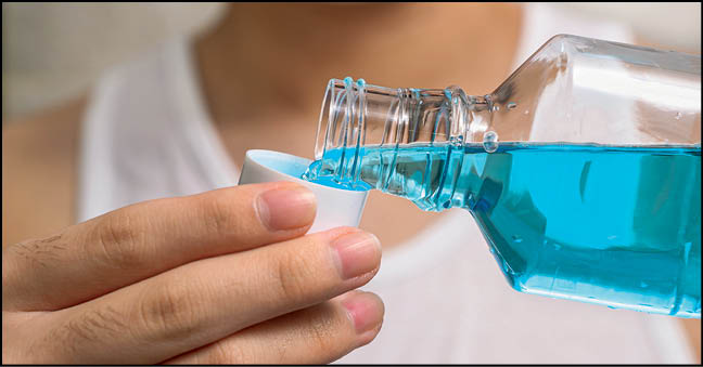 خطر دهان‌شویه‌های الکلی