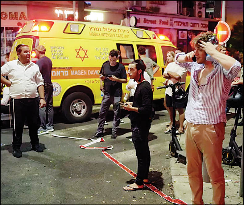 شلیک یمن به قلب تل‌آویو