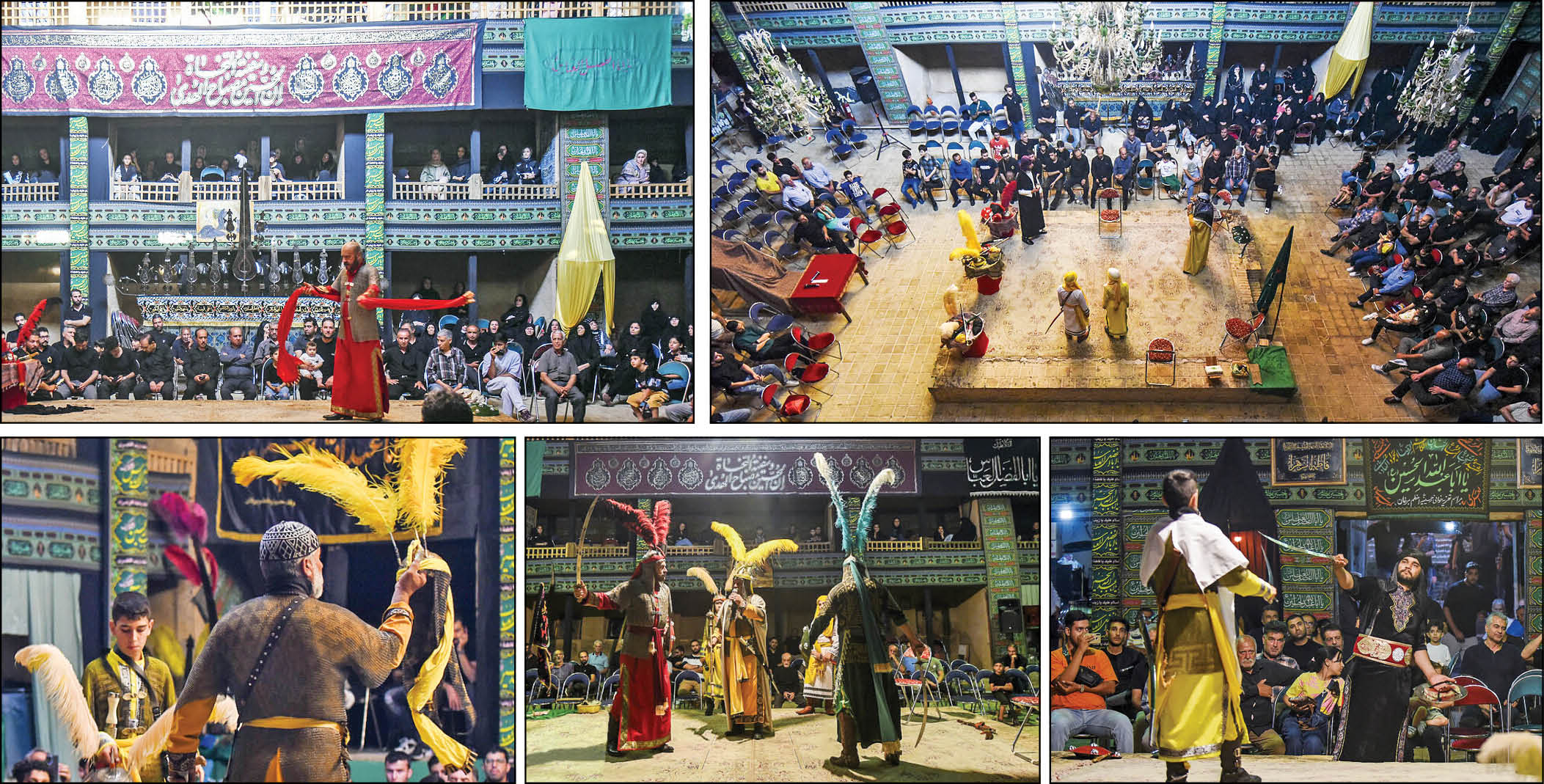 شبیه خوانی برغان