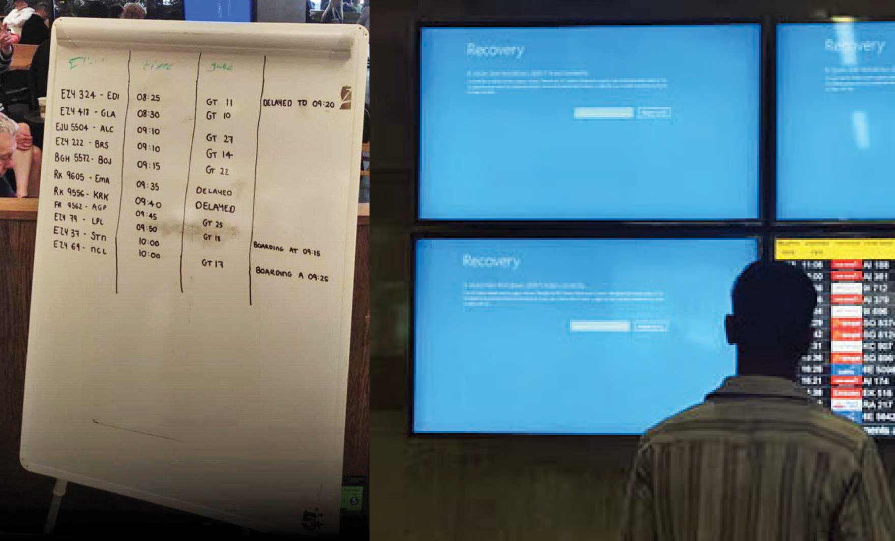 بازگشت قلم و خودکار به فرودگاه‌ها