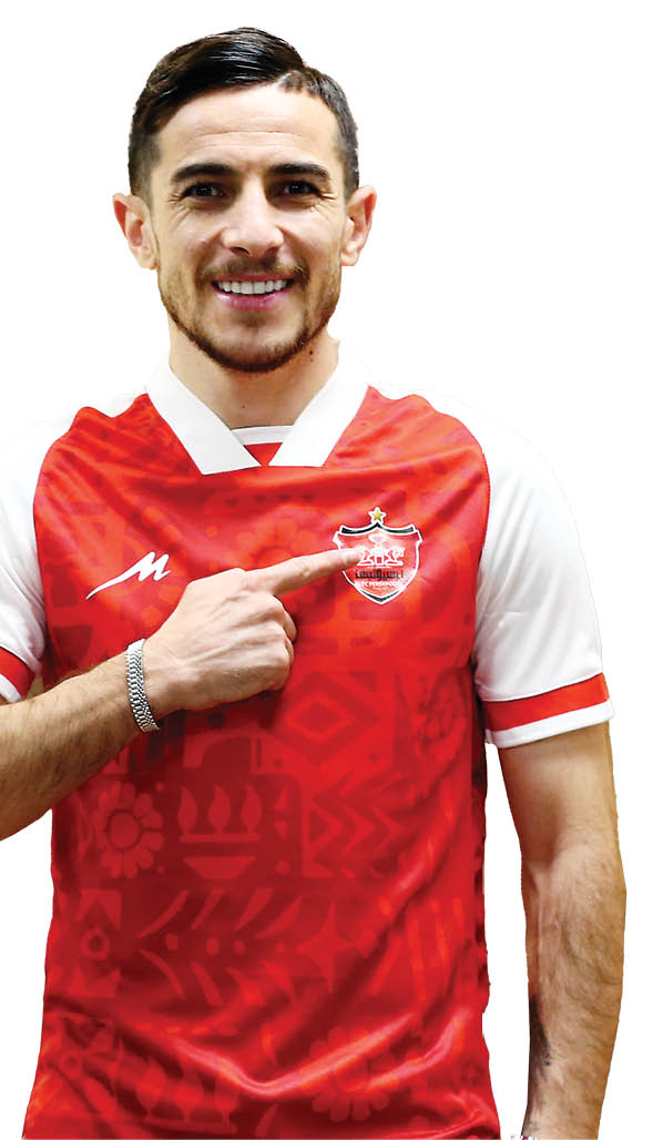 کارنامه موفق فرزند پرسپولیس