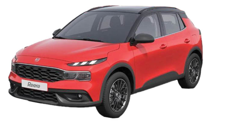 در انتظار نخستین کراس‌اوور برقی ایرانی