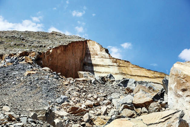 ریزش معدن جاده چالوس تکذیب شد