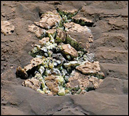 کشف گنج زرد در مریخ