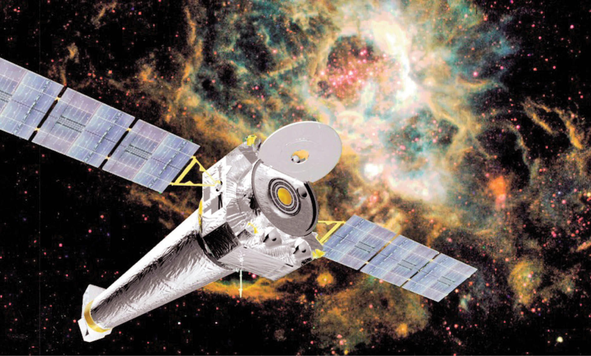رصد بهتر با تلسکوپ فضایی