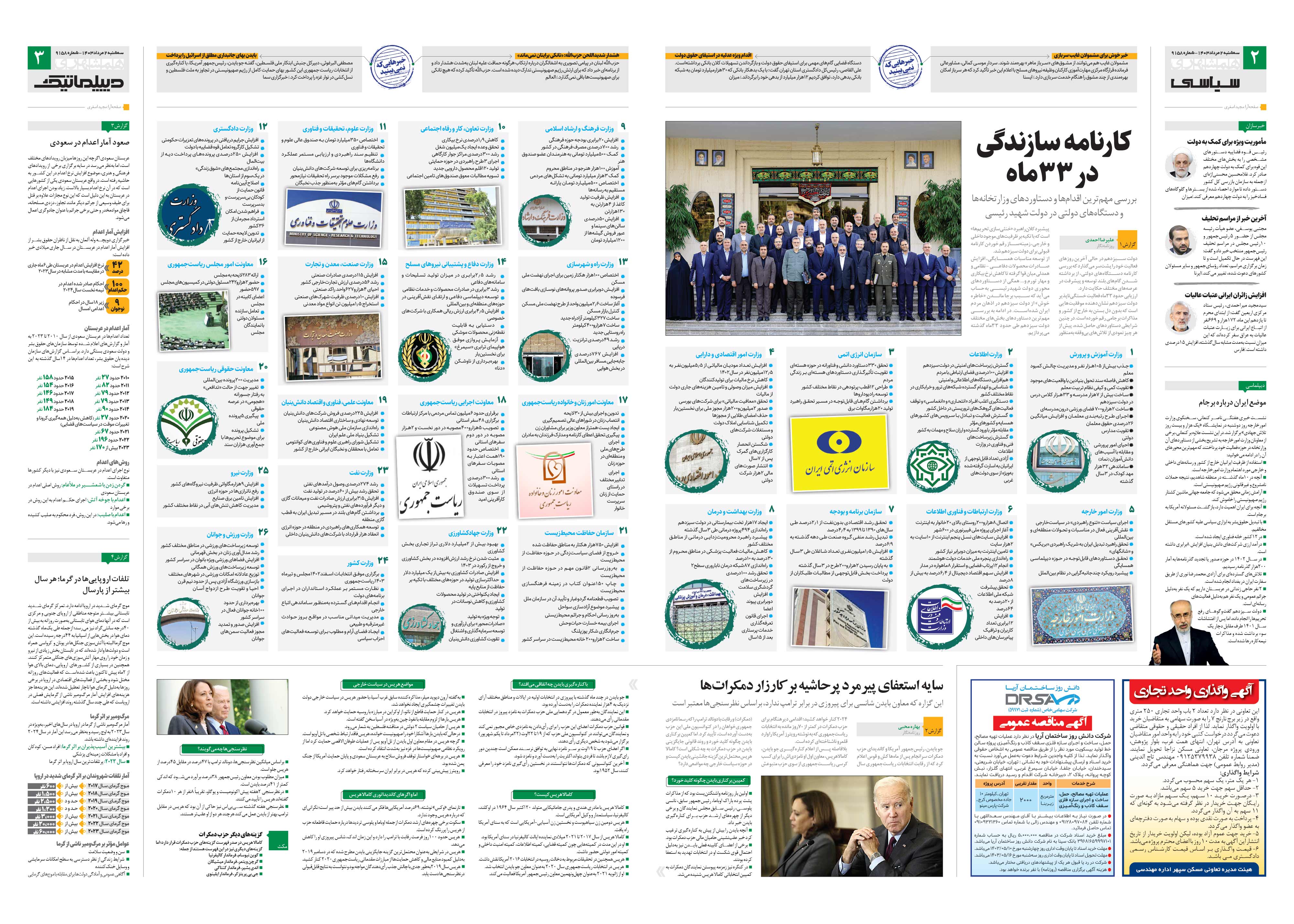 سیاسی- دیپلماتیک