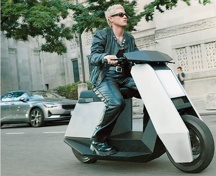 اسکوتر برقی ویژه ترافیک