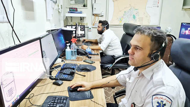 مجازات جالب برای 2مزاحم اورژانس