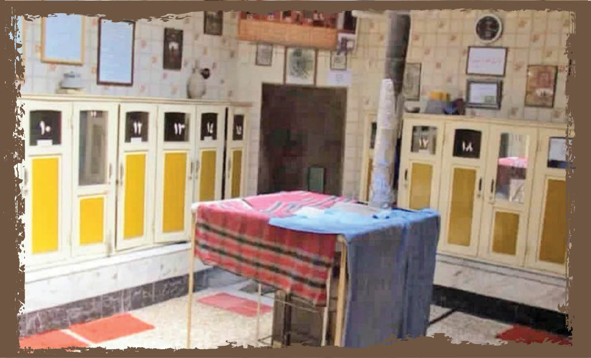 غروب خزینه در حمام خورشید