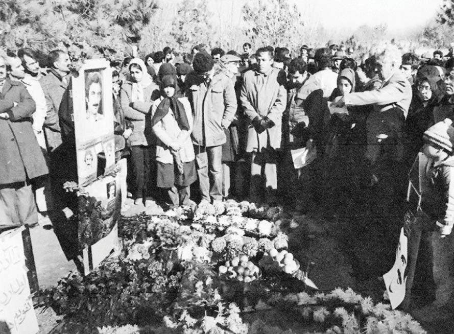 گلوله‌ای که استاد جوان را در خون غلتاند