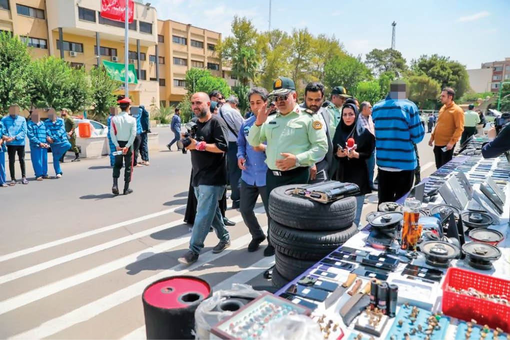در تازه‌ترین عملیات پلیس آگاهی پایتخت، ۱۱۲سارق و مالخر حرفه‌ای دستگیر شدند