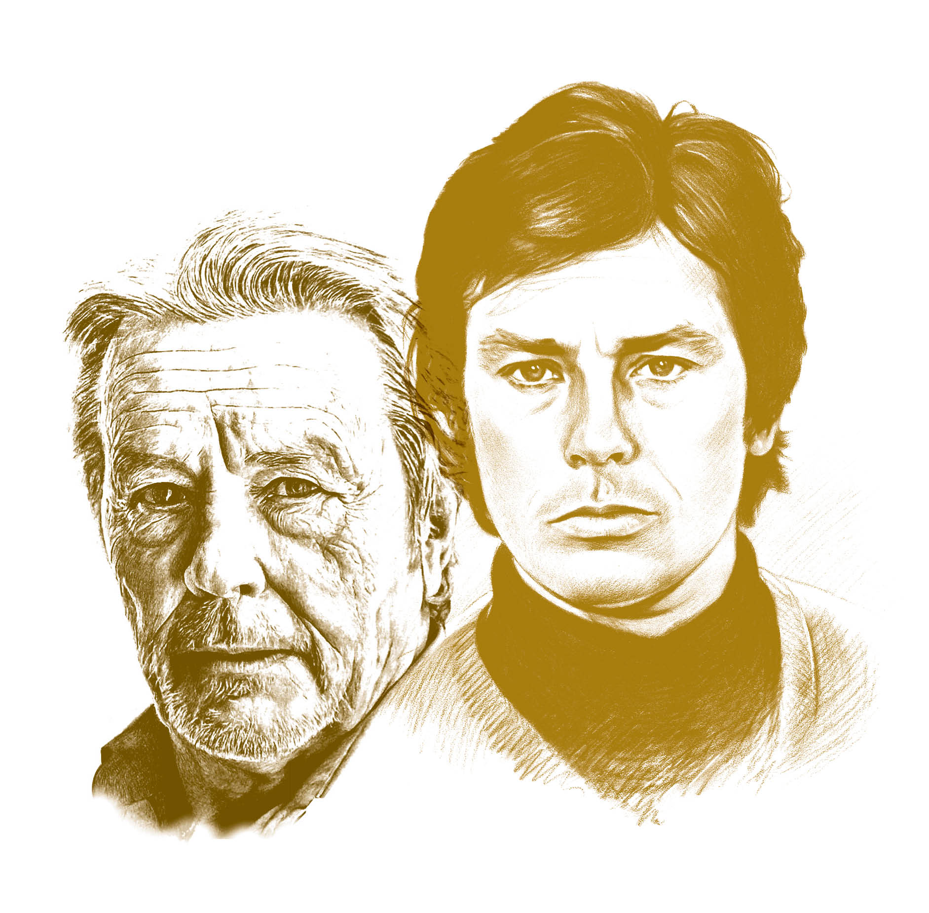 سامورایی پیر در میانه آشوب