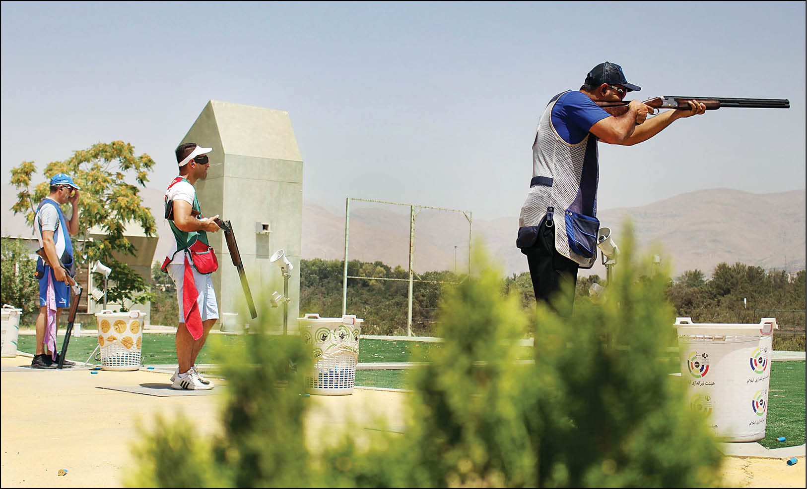 شکارچیان به میدان تیر می‌‌روند