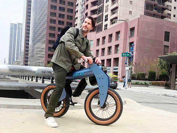 دوچرخه‌ بدون پدال