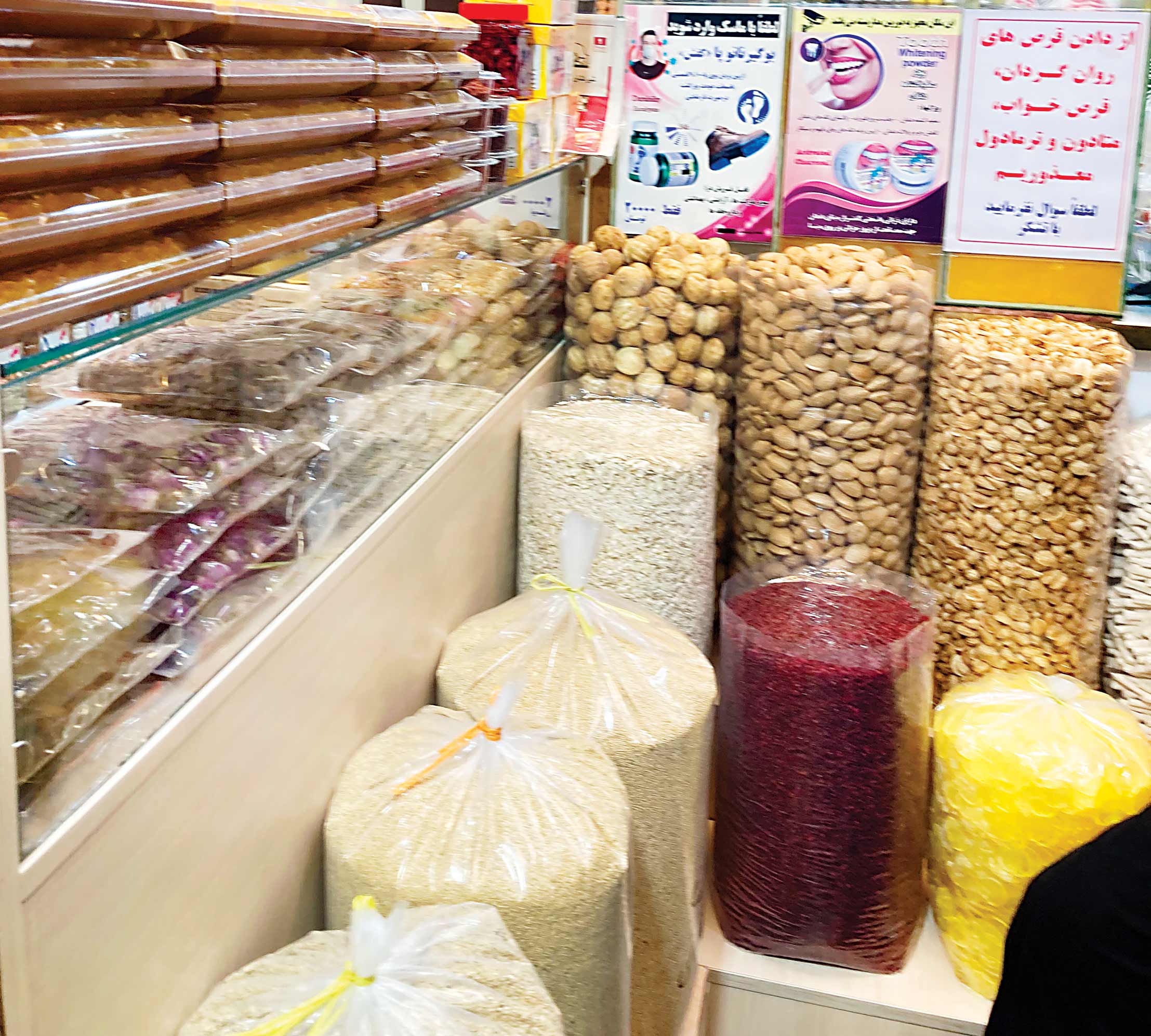 گرزهای خشخاش برای مینیمالیسم یا خوشمزگی!