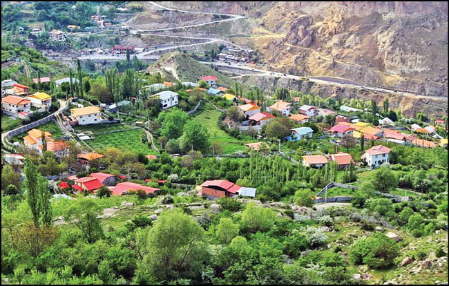 روستایی به نام گیلاس