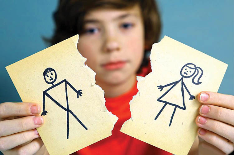 صفر تا صد رفتار با فرزندان طلاق