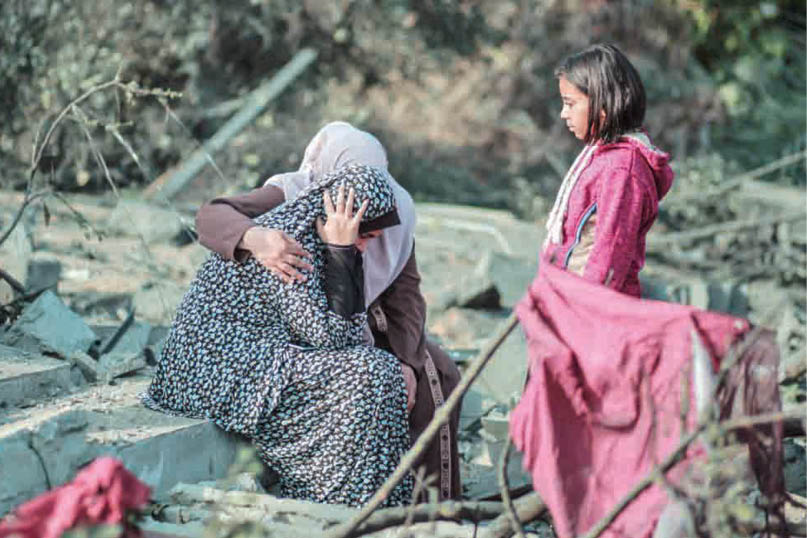 آواره شدن 9نفر از هر 10فلسطینی