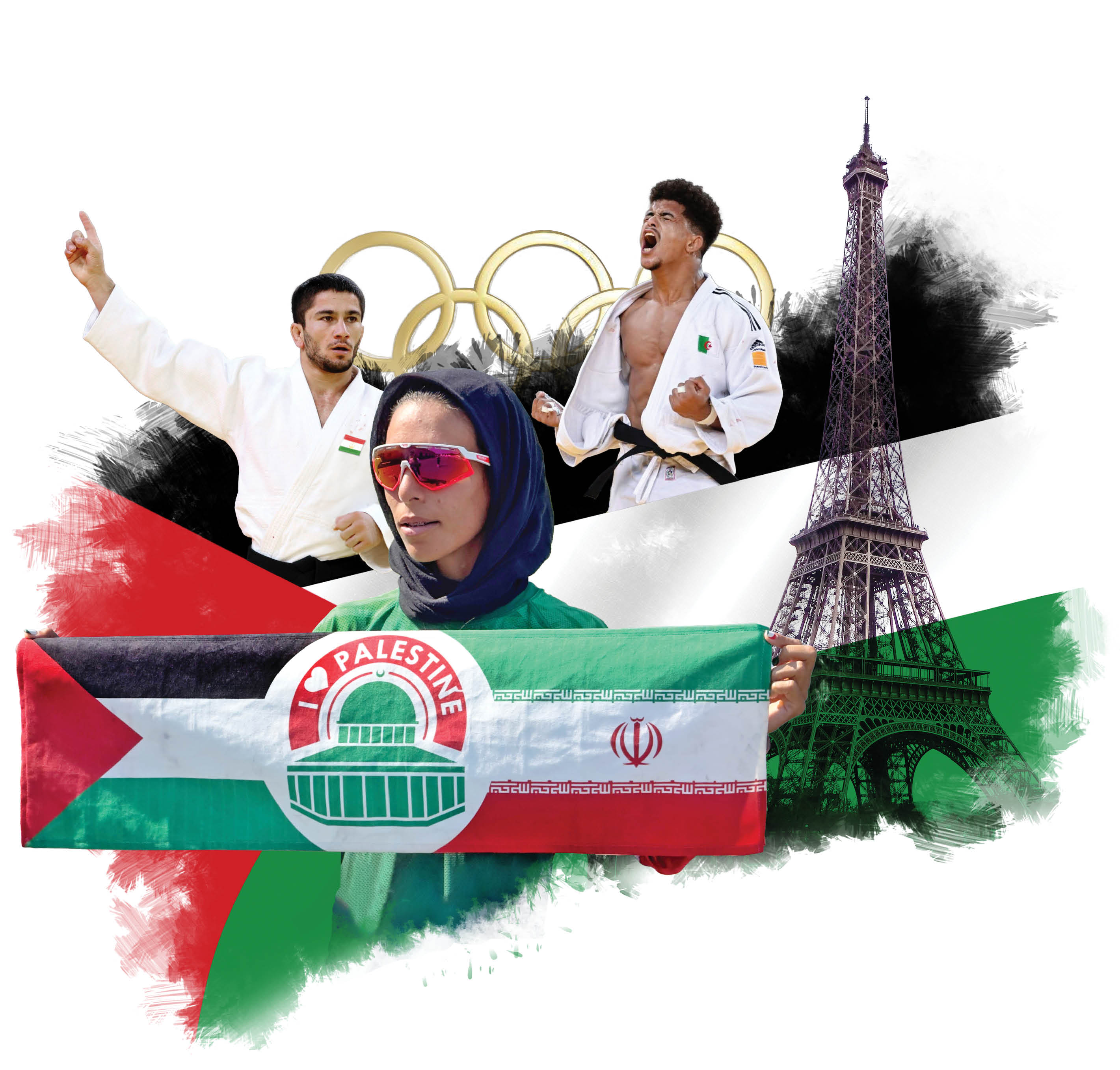 موج ضد اسرائیلی درالمپیک به ورزشکاران رسید