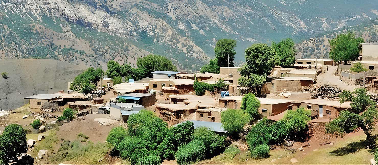 این روستا حصار ندارد