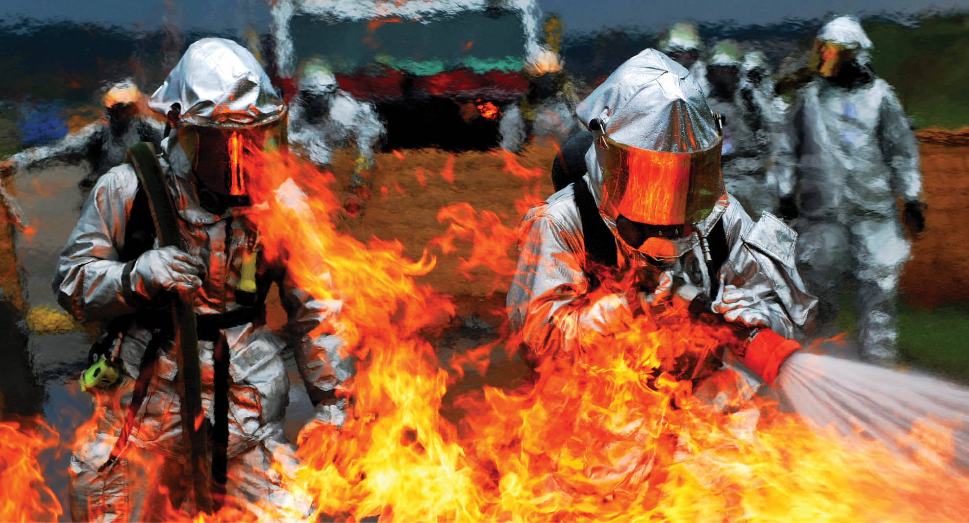 متهمان‌حریق روزهای داغ