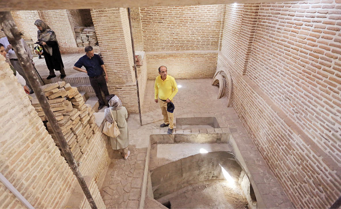 تولید روزانه 30خروار آرد