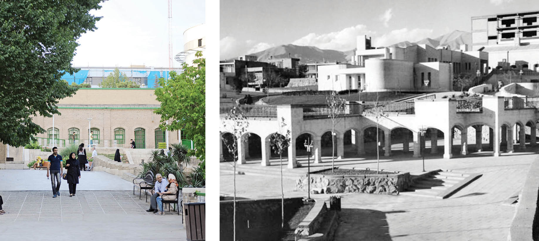 گودال زباله،پارک شد