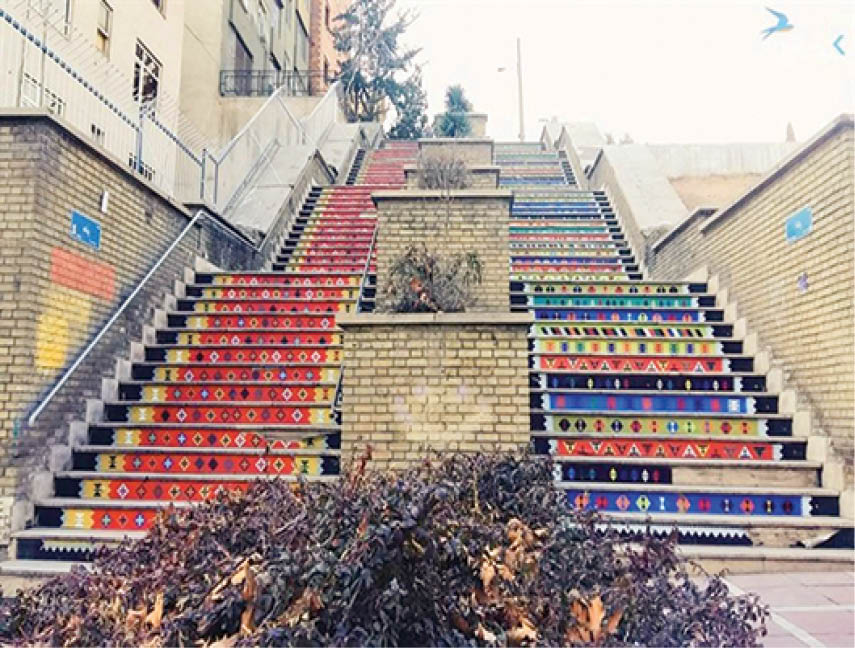 شهرت پلکانی یک محله