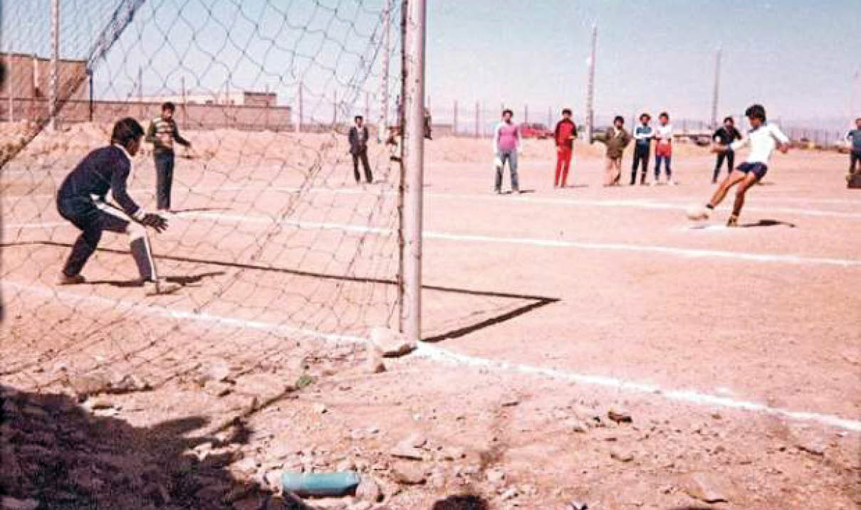 خیابان چال؛ کپی برابر اصل گود شهرزاد