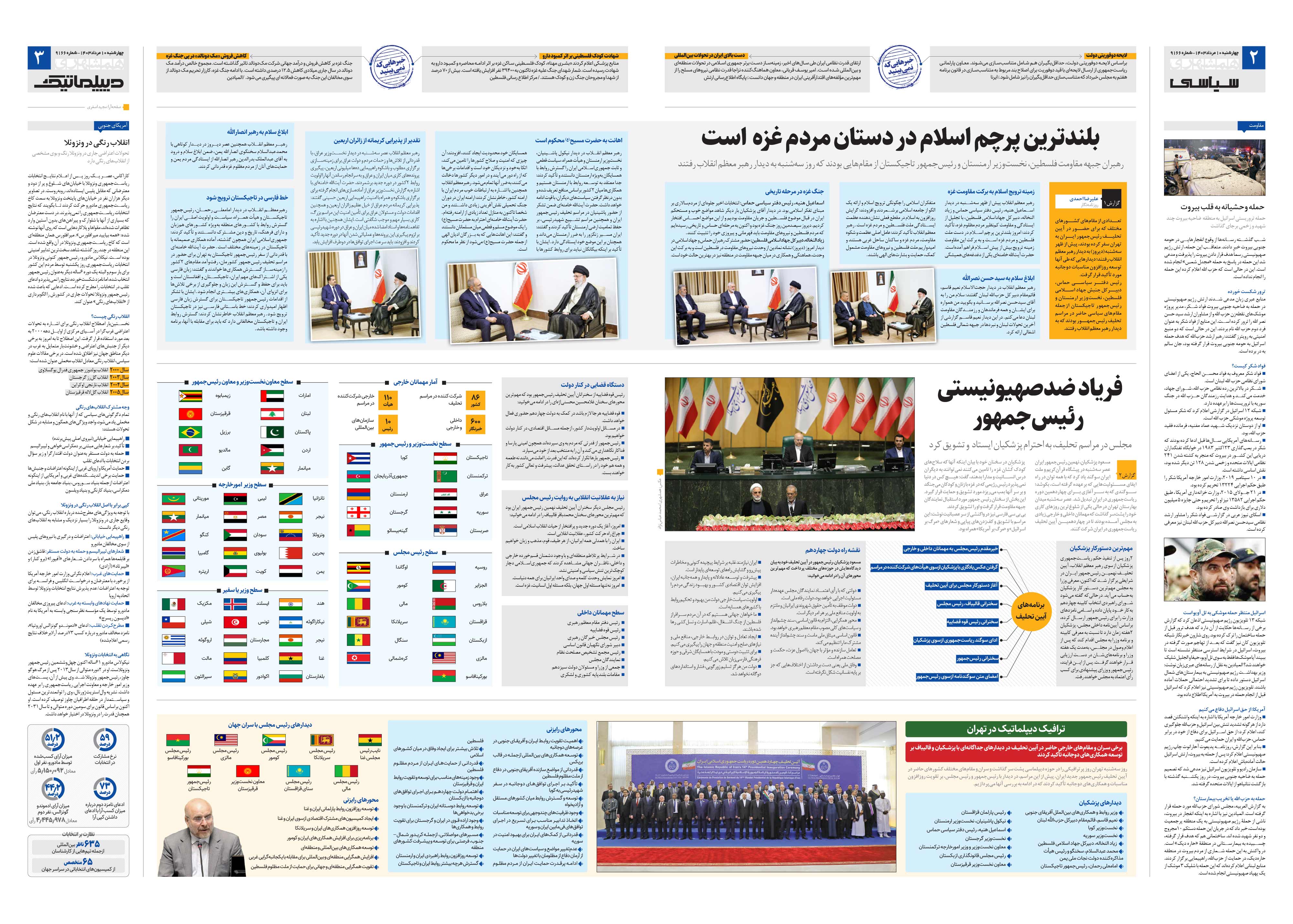 سیاسی- دیپلماتیک