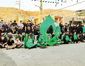 آیین کهن تعزیه در سوق