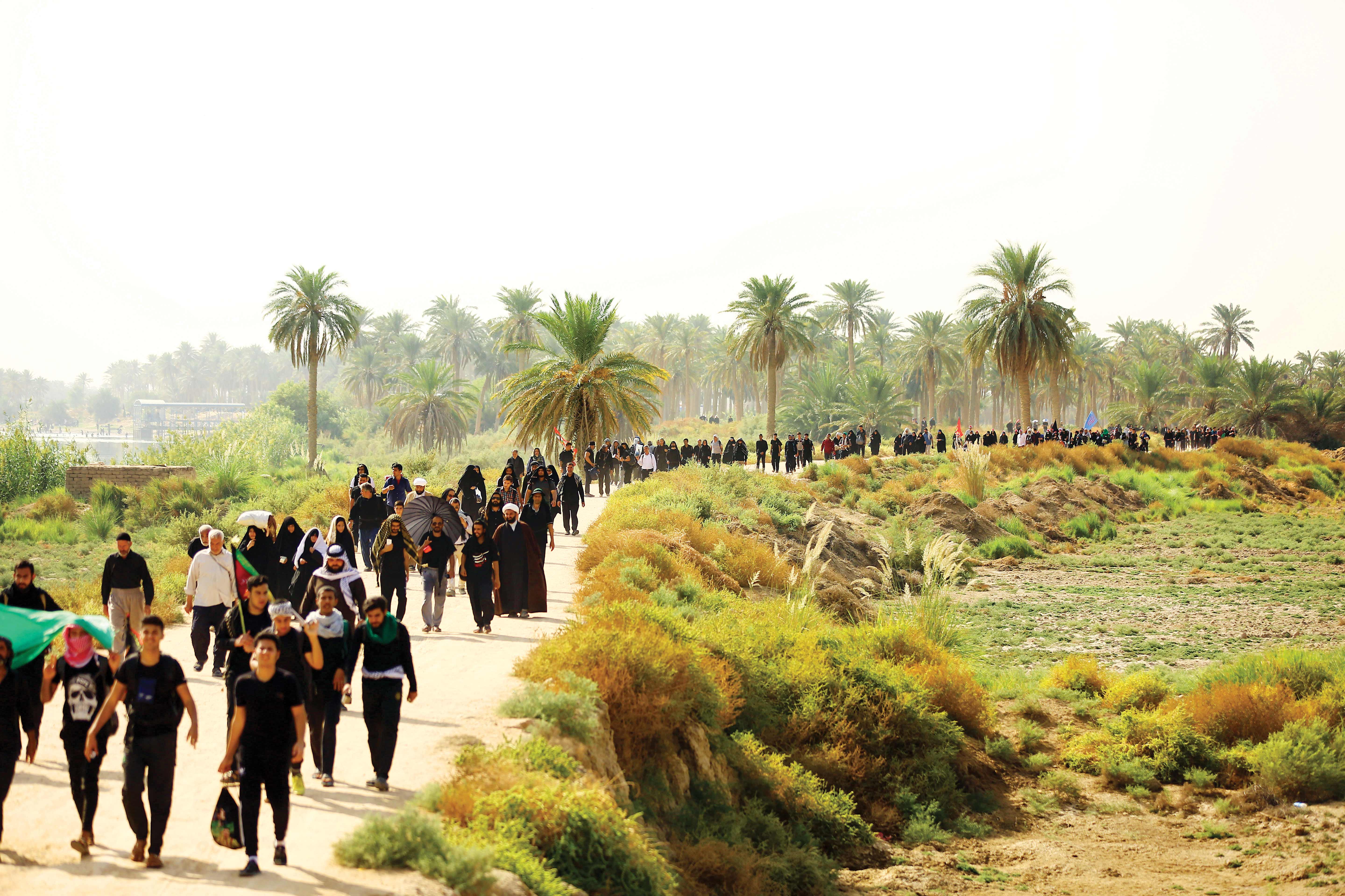 راه‌های رسیدن به کربلا