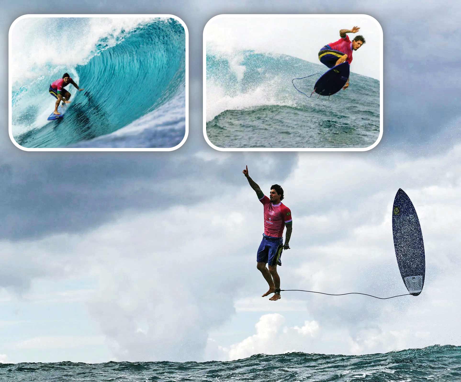 پشت پرده عکس تاریخی المپیک پاریس