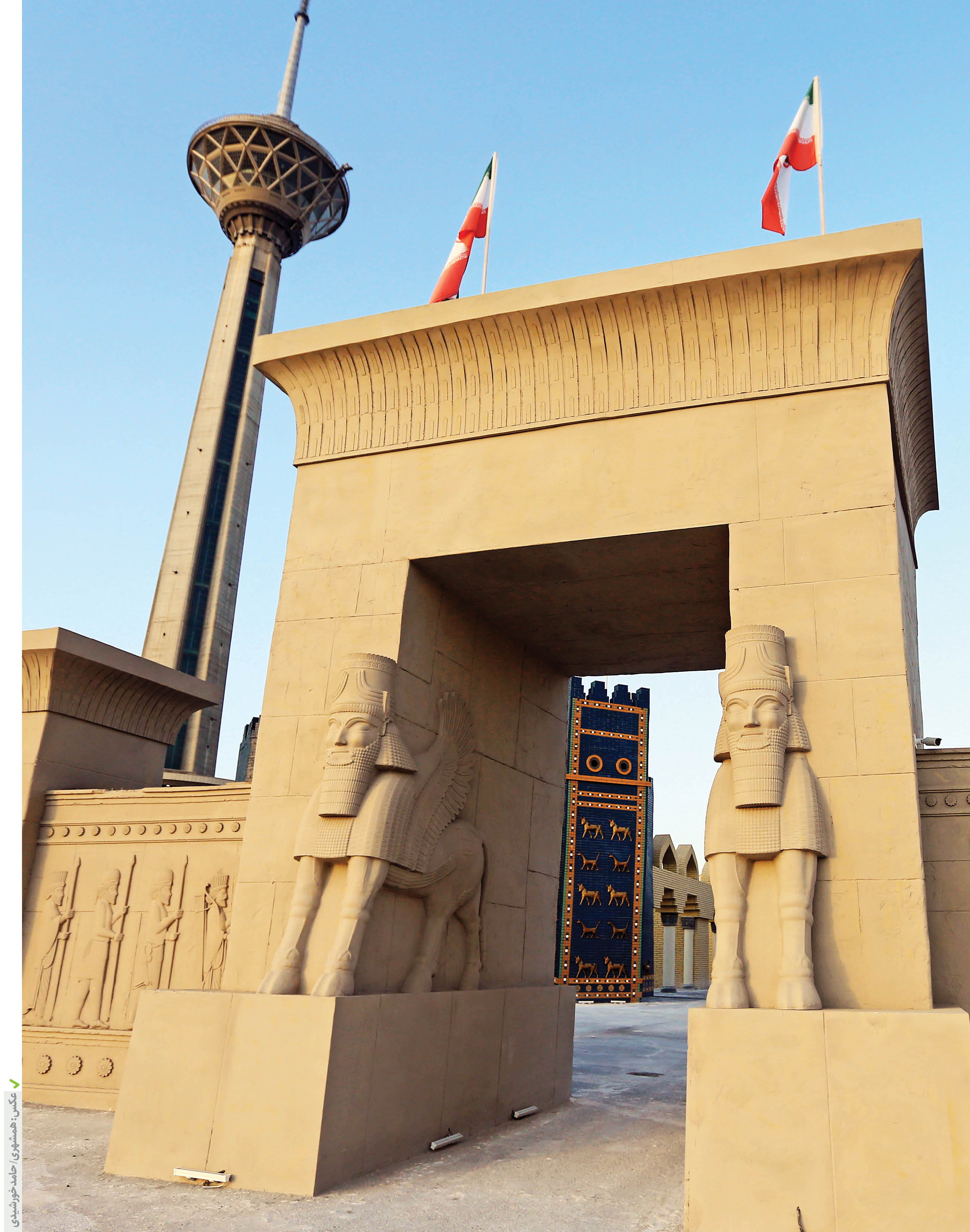 نمایشگاهی که شما را به قلب کشورهای حوزه مقاومت می‌برد