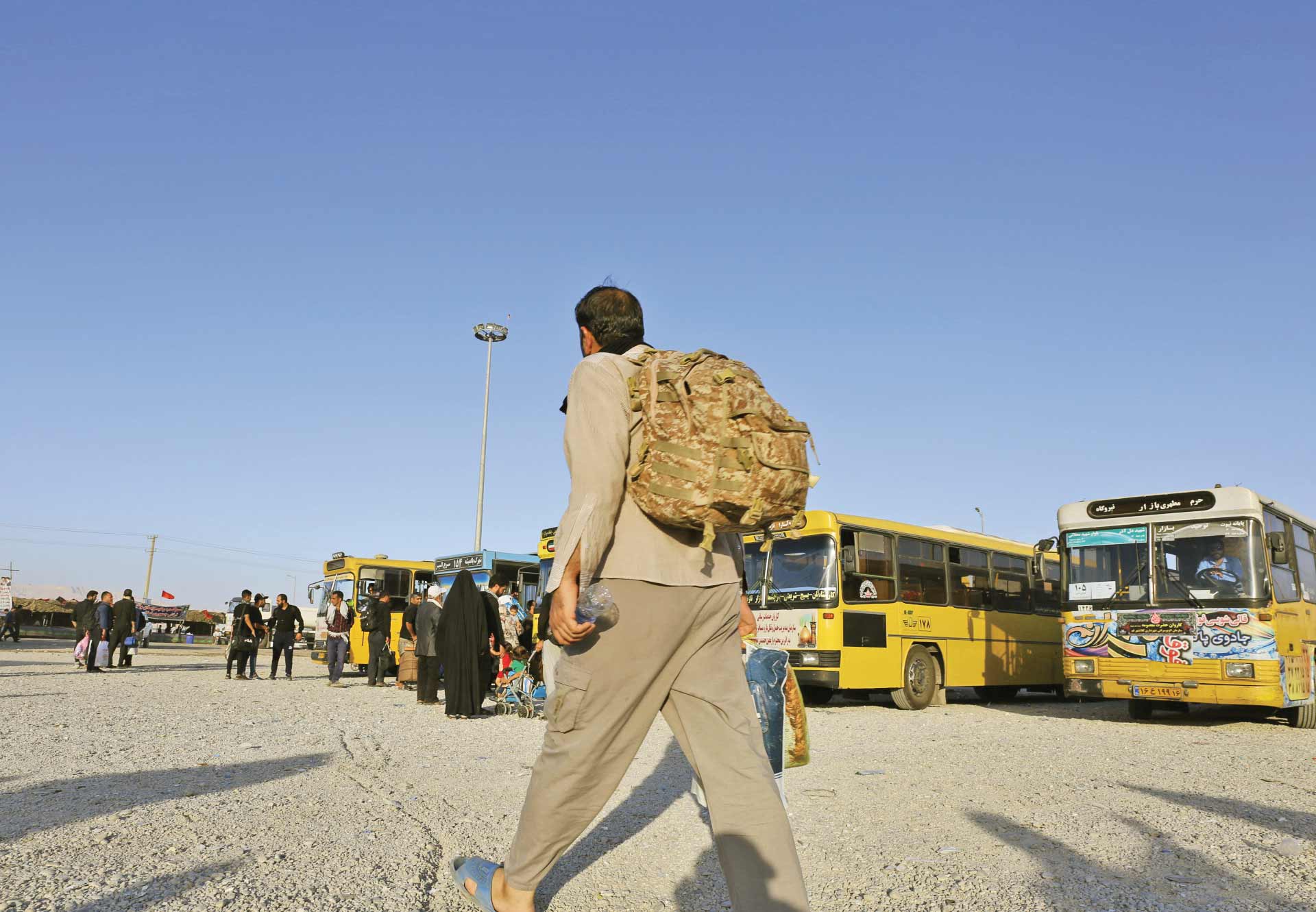 ممنوعه‌های سفر اربعین