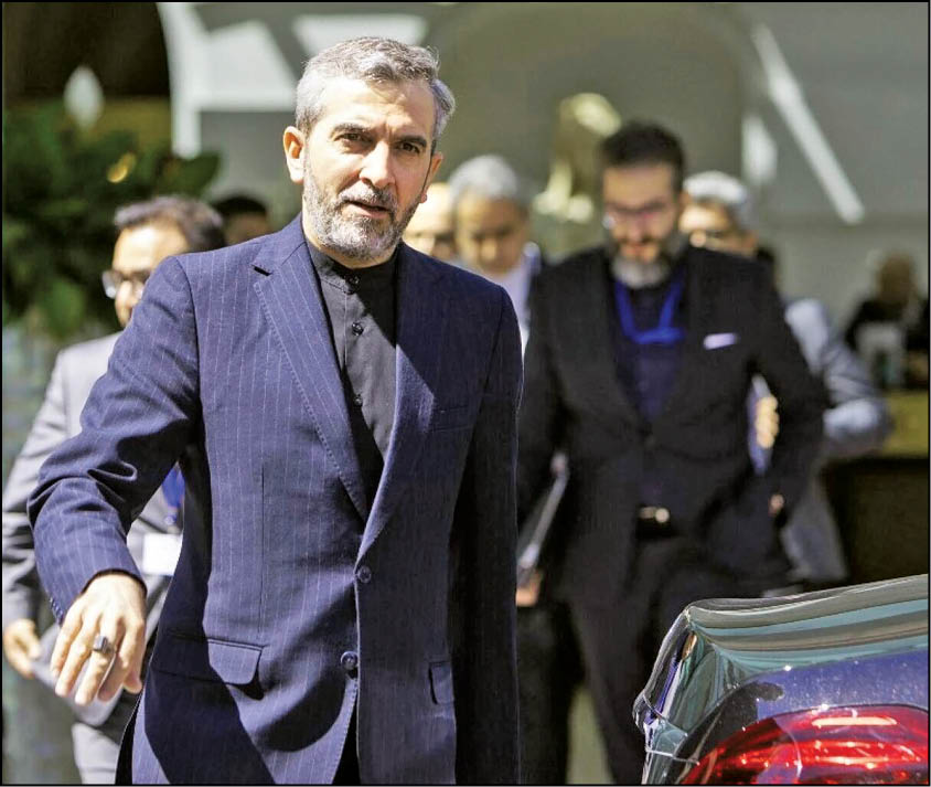 هشدار برای عبور از خط قرمز ایران