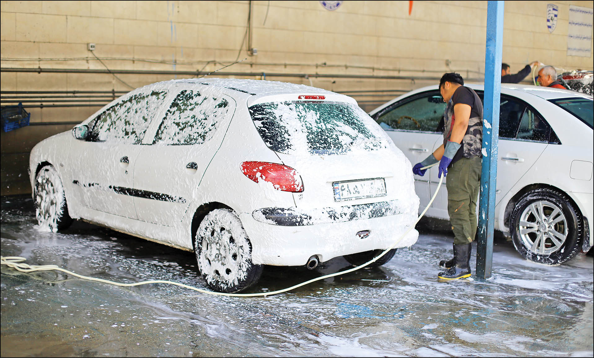 اخطار جدی به 370کارواش